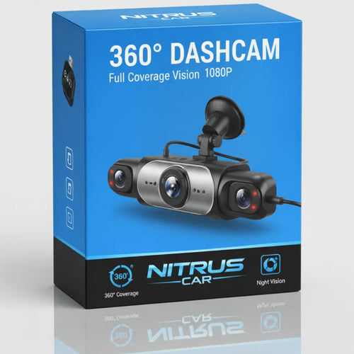 360° Dashcam – Full Coverage Vision
