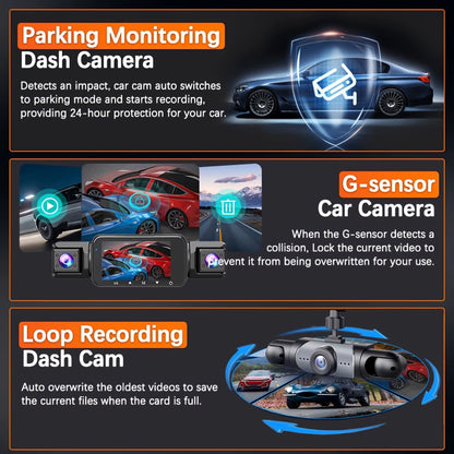 360° Dashcam – Full Coverage Vision