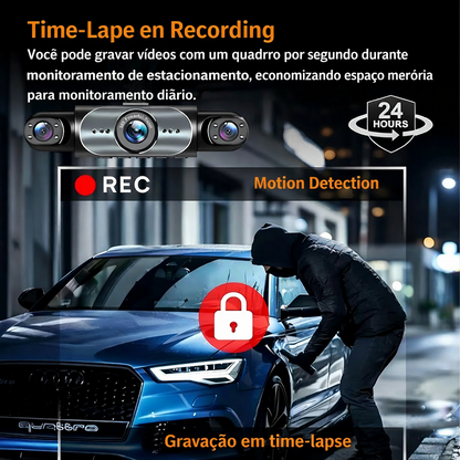 360° Dashcam – Full Coverage Vision